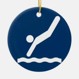 Dive Symbol Ornament