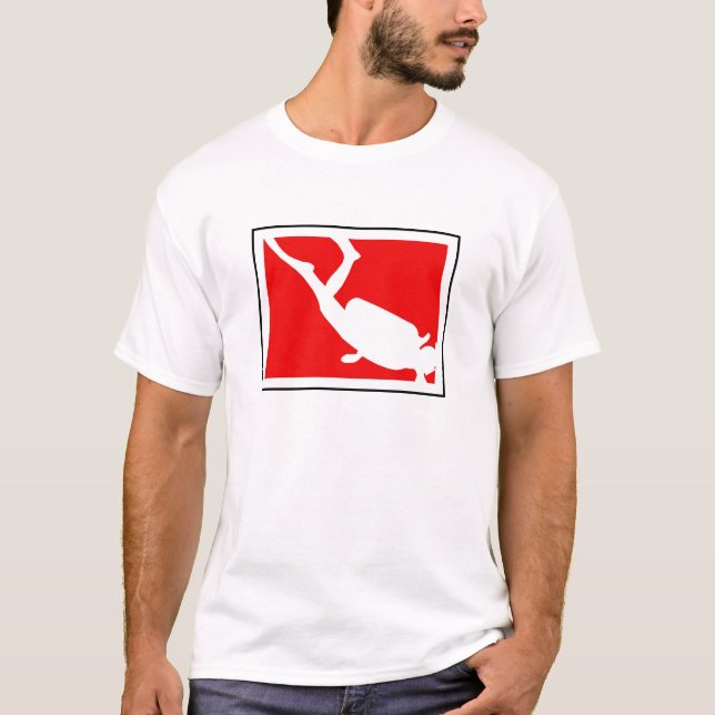 Dive Symbol T-Shirt (Front)
