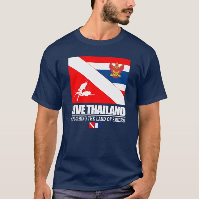 Dive Thailand Apparel T-Shirt (Front)