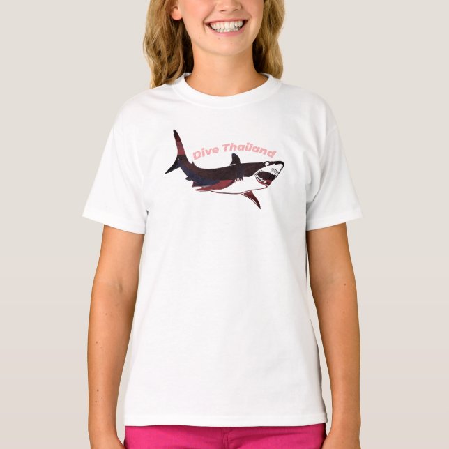 Dive Thailand T-Shirt (Front)