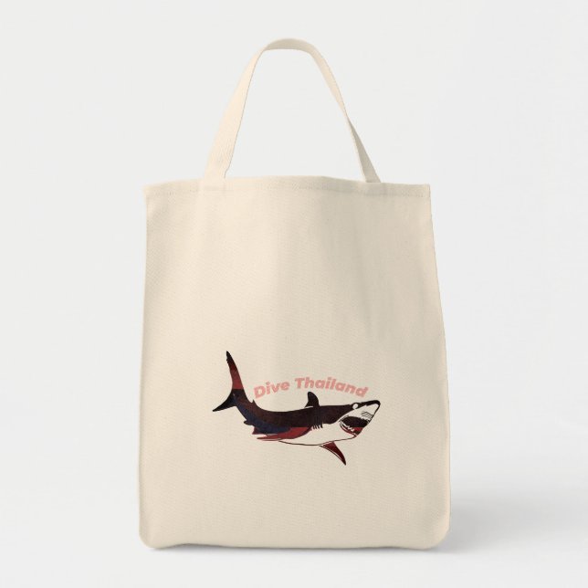 Dive Thailand Tote Bag (Front)