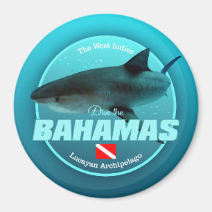 Dive The Bahamas (DD2) Magnet