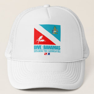 Dive The Bahamas Trucker Hat