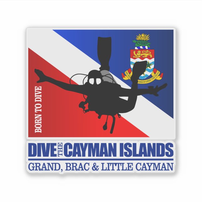 Dive The Cayman Islands DF2 (Front)