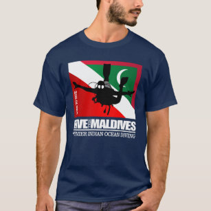 Dive The Maldives DF2 T-Shirt