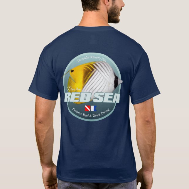 Dive the Red Sea (DD2) T-Shirt (Back)