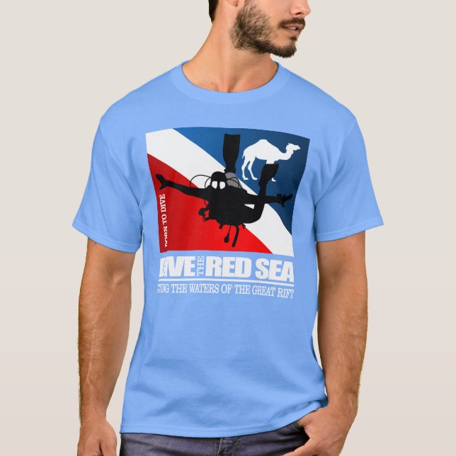 Dive The Red Sea DF2 T-Shirt (Front)