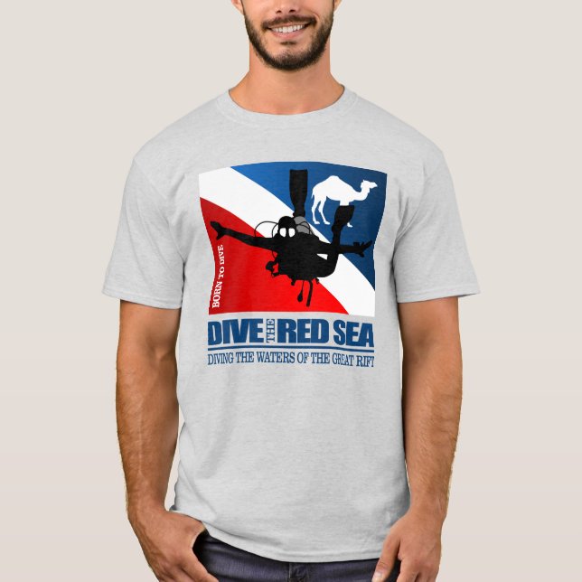 Dive The Red Sea DF2 T-Shirt (Front)