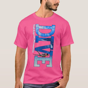 Dive Truk Lagoon Scuba Diving Snorkelling T-Shirt