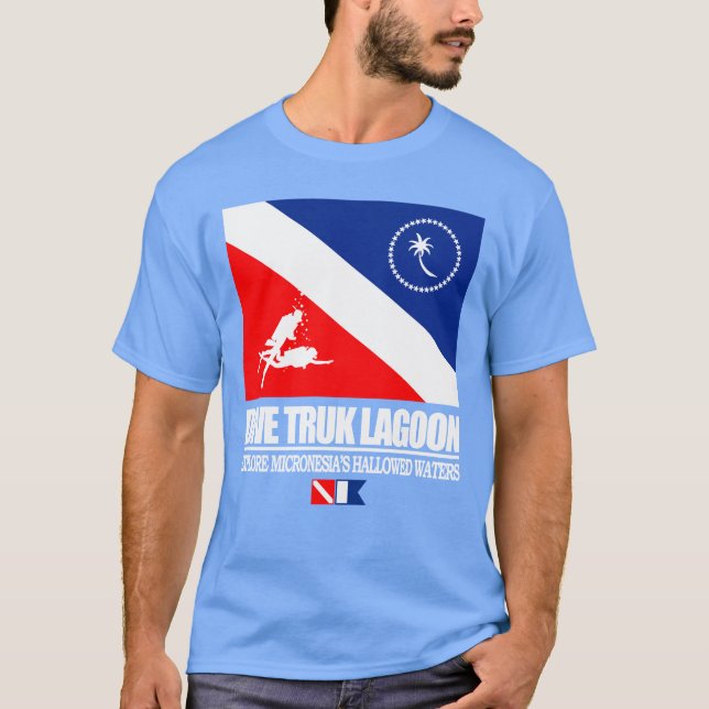 Dive Truk Lagoon T-Shirt (Front)