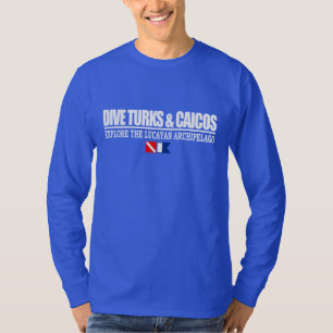 Dive Turks & Caicos Apparel T-Shirt