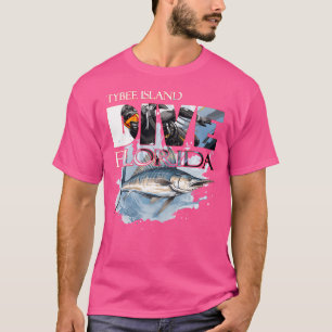 Dive Tybee Island Florida Scuba Diving Snorkelling T-Shirt