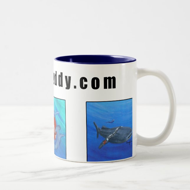 DiveBuddy.com Coffee Mug (Right)