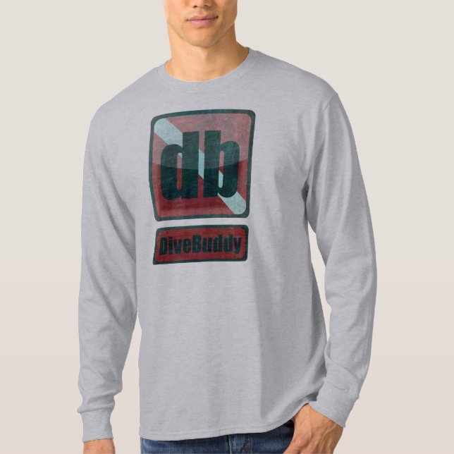 DiveBuddy.com T-shirt (Front)