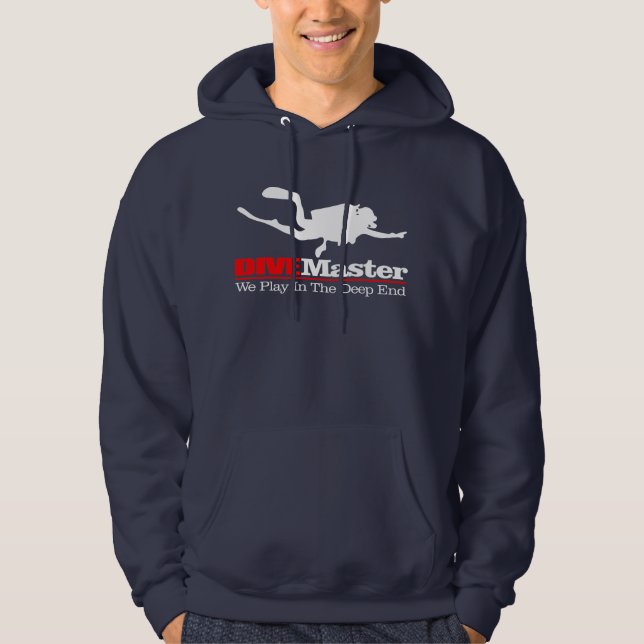 DIVEMaster Apparel Hoodie (Front)