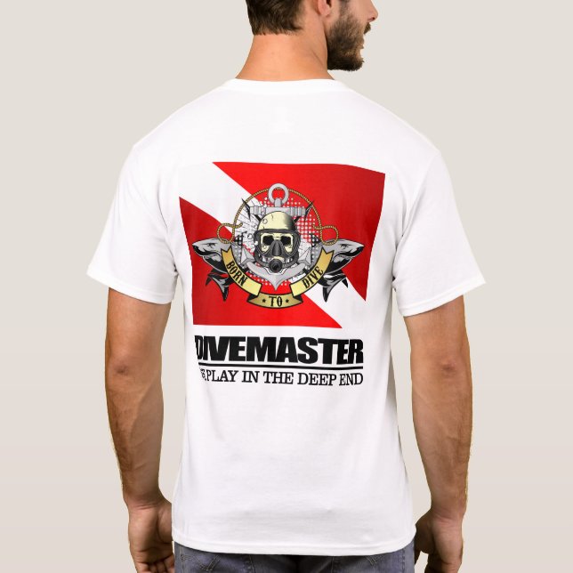 Divemaster (BTD) T-Shirt (Back)