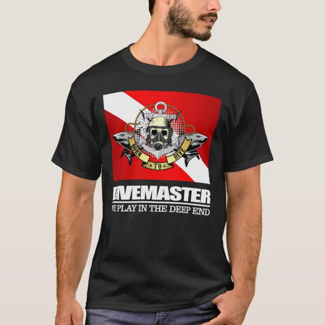 Divemaster (BTD) T-Shirt (Front)