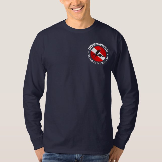 Divemaster (Deep End) Apparel T-Shirt (Front)