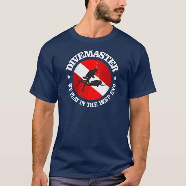 Divemaster (Deep End) Apparel T-Shirt (Front)