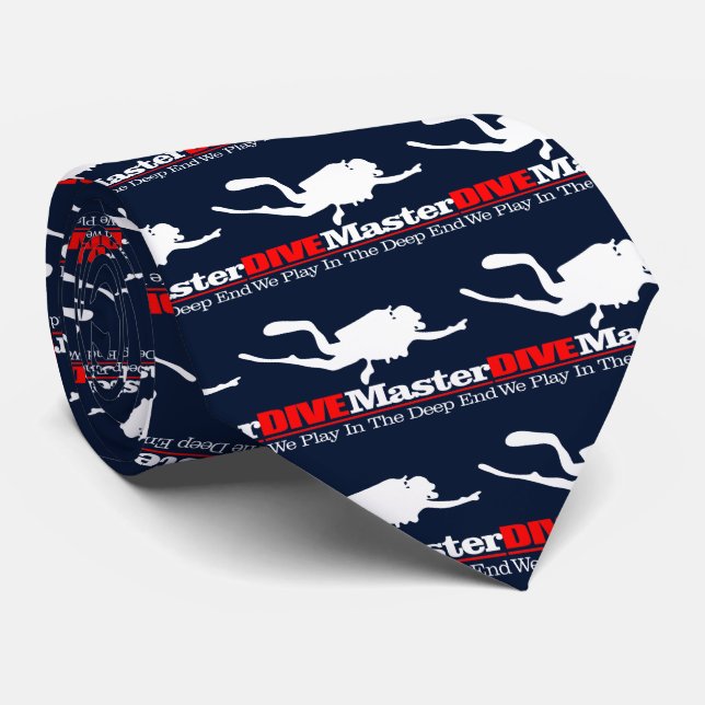 DIVEMaster Tie (Rolled)