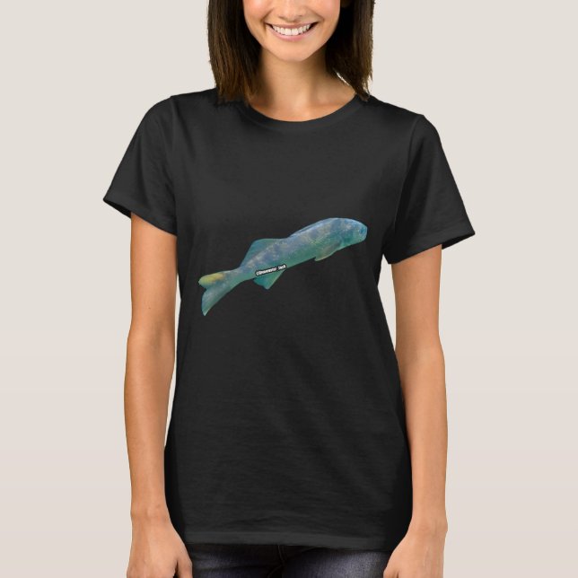 Divemaster Zach Freshwater Walleye T-Shirt (Front)