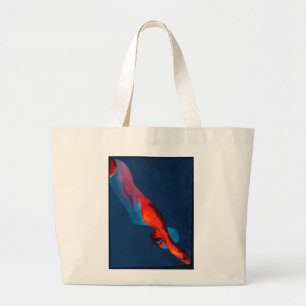 Diver 2011 large tote bag