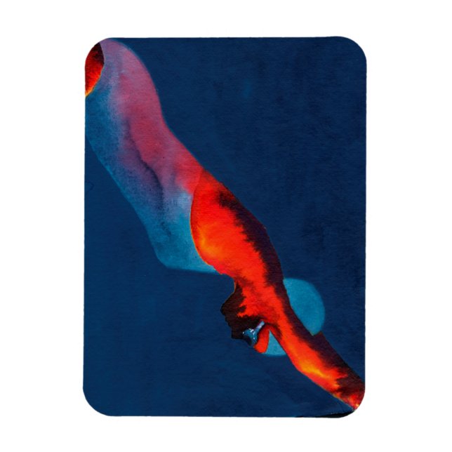 Diver 2011 magnet (Vertical)