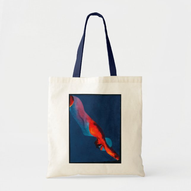 Diver 2011 tote bag (Front)