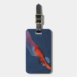 Diver 2 luggage tag