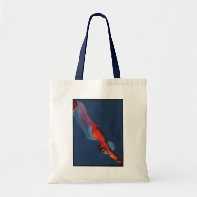 Diver 2 tote bag (Front)