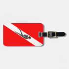 Diver And Dive Flag