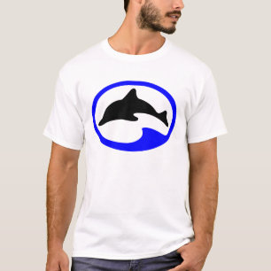 Diver Dolphin Logo T-shirt