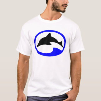 Diver Dolphin Logo T-shirt