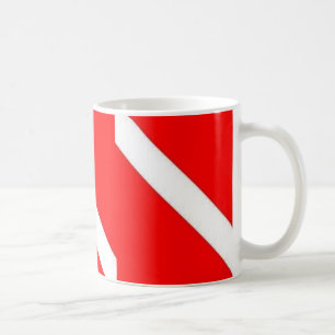 DIVER DOWN COFFEE CUP
