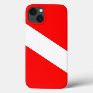 Diver Down Flag iPhone 13 Case