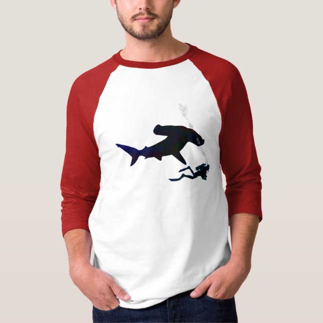 Diver down SCUBA shirt (Front)