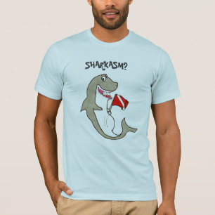 Diver down Sharkasm? T-Shirt