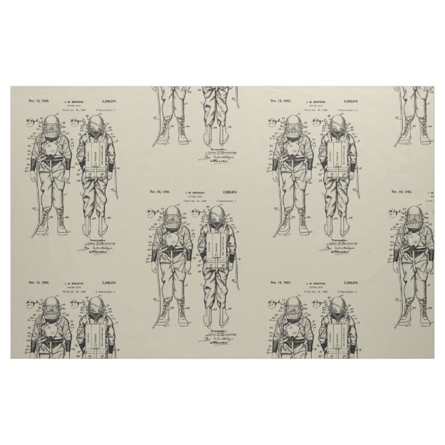 Diver Down! The Big Sandy Fabric (Fat Quarter)