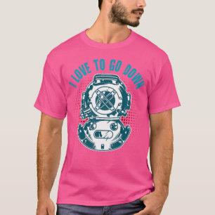 Diver Freediving Dive Scuba Diving Diver T-Shirt