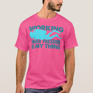 Diver Freediving Dive Scuba Diving Diver T-Shirt