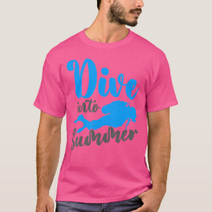 Diver Freediving Dive Scuba Diving Diver T-Shirt