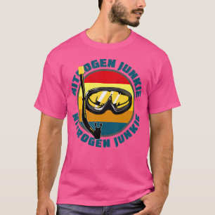 Diver Freediving Dive Scuba Diving Diver T-Shirt