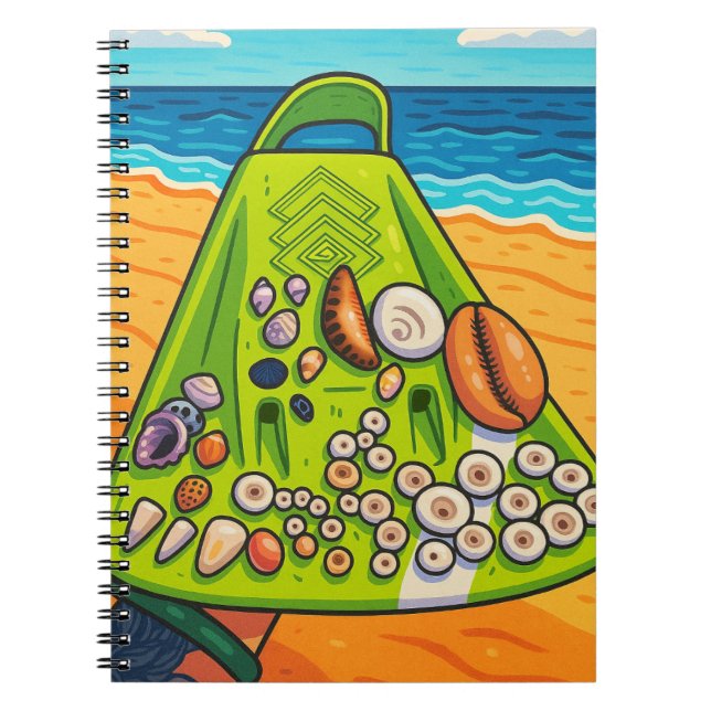 Diver Haul Notebook (Front)