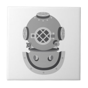 Diver Helmet Tile