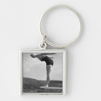 Diver Key Ring