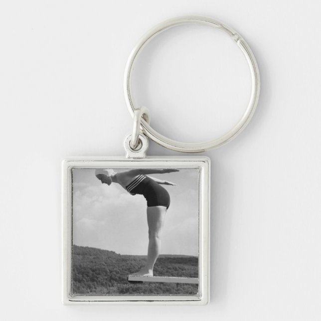 Diver Key Ring (Front)