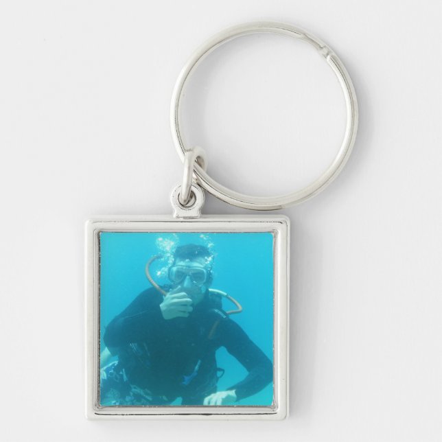 Diver Key Ring (Front)