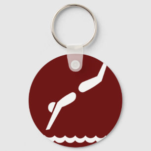 Diver Key Ring