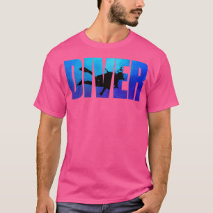DIVER Love Scuba Reef Diving Snorkelling Vintage T-Shirt