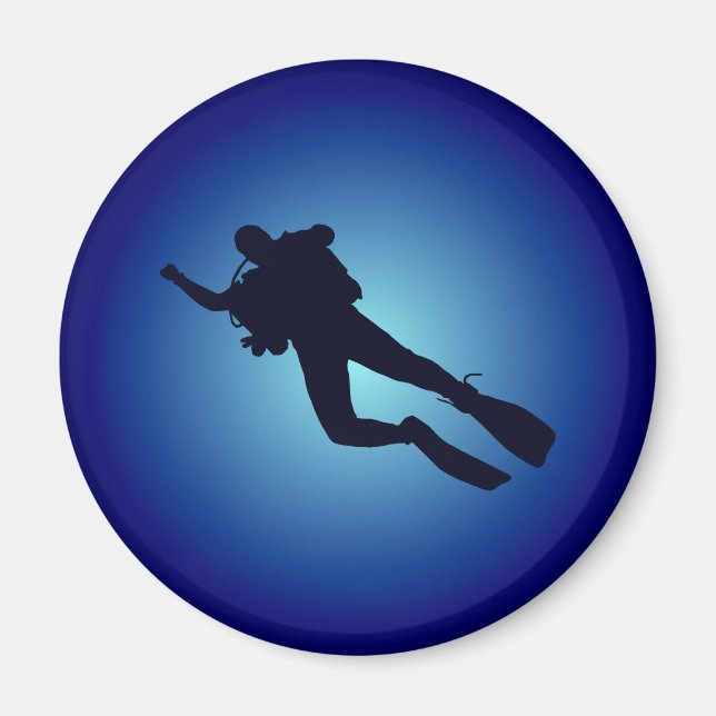 diver magnet (Front)
